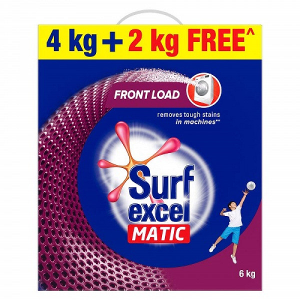 SURF EXCEL MATIC FRONT LOAD PW 6Kg